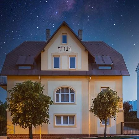 Villa Matylda Mariánské Lázně Εξωτερικό φωτογραφία