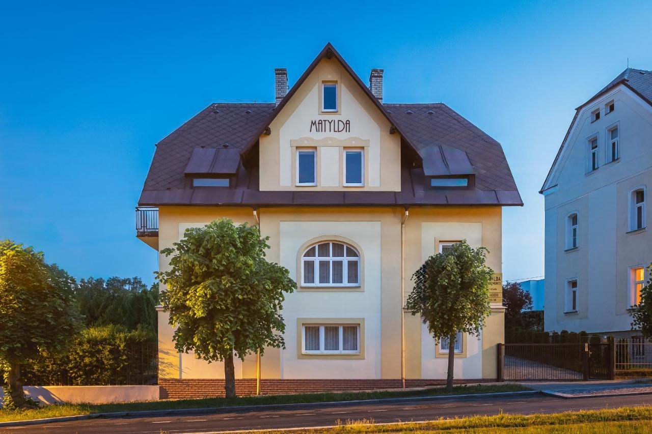 Villa Matylda Mariánské Lázně Εξωτερικό φωτογραφία