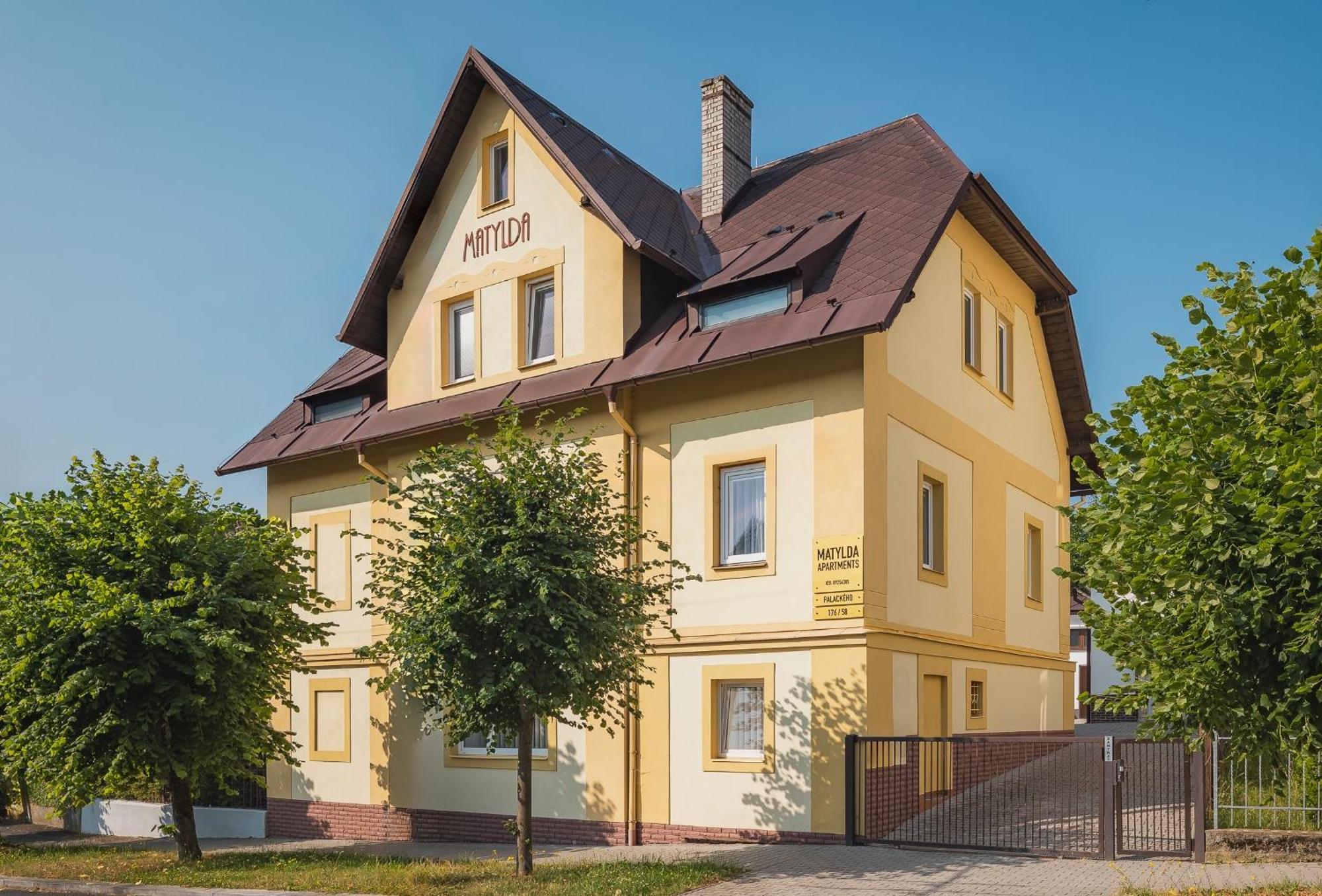 Villa Matylda Mariánské Lázně Εξωτερικό φωτογραφία